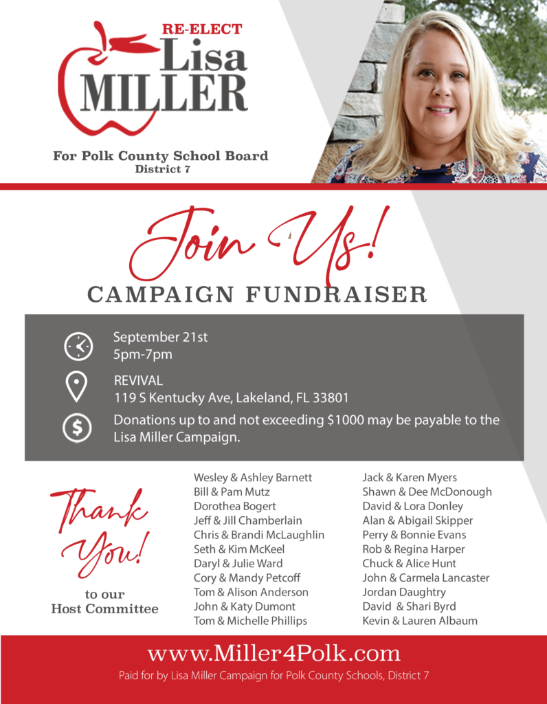 Campaign Fundraiser Invitation